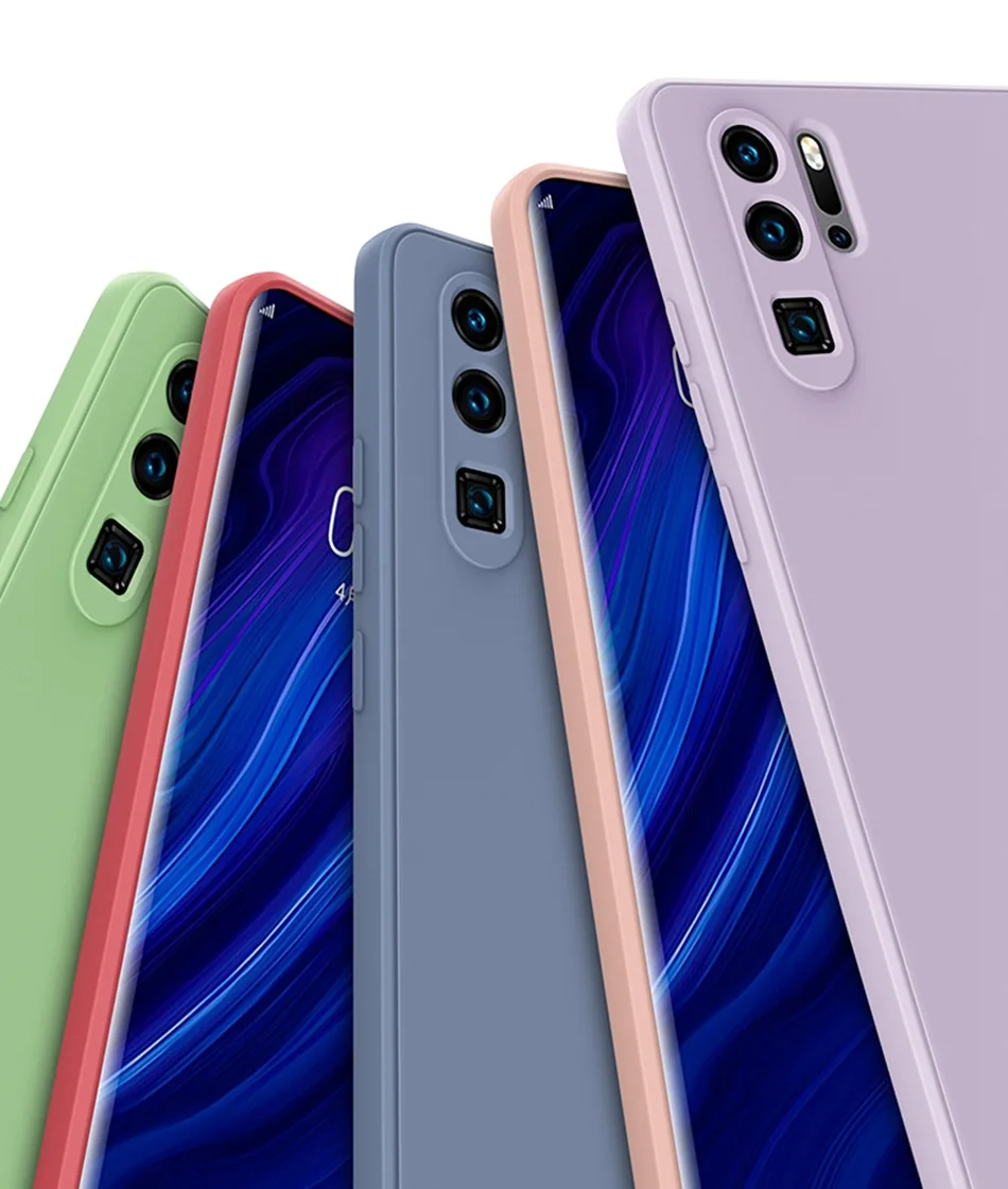 

Solid color Silicone Case For Samsung Galaxy A02 M02 S A025 F02S A125 M12 F12 A52 A72 A12 A32 A21 5G S30 Slim Soft Cover