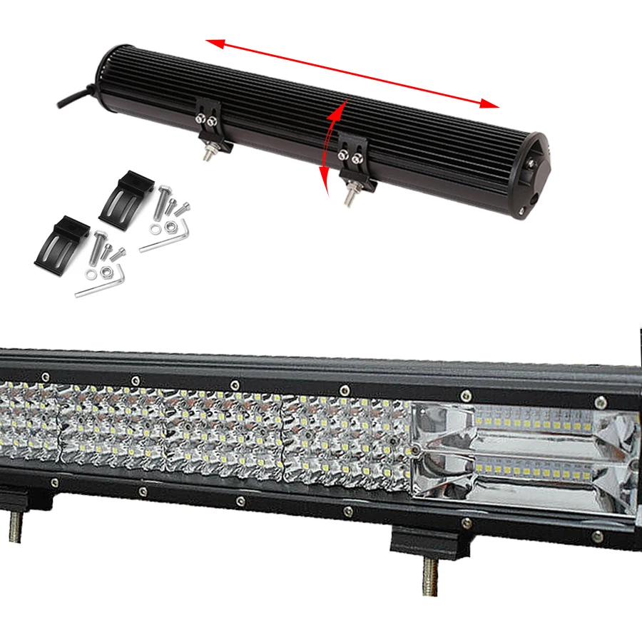 Quad строкавнедорожник 4 36 &quotвнедорожный светодиодный рабочий светильник бар