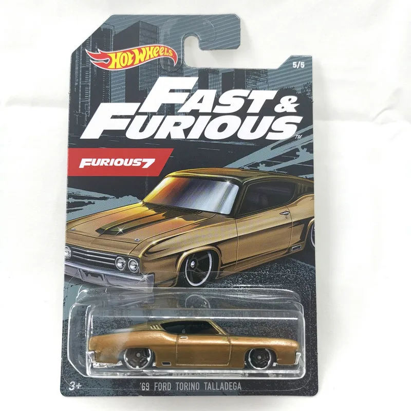 Автомобиль Hot Wheels 1/64 Форсаж и литая под давлением NISSAN 370Z McLAREN 720S коллекционный