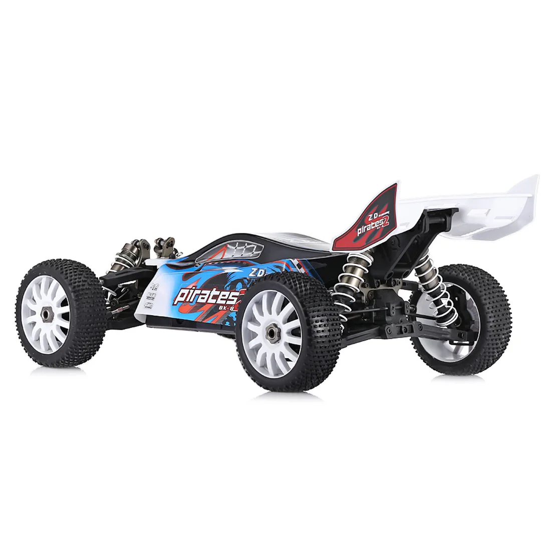 ZD Racing 1/8 4WD 70 км/ч высокоскоростной Радиоуправляемый бесщеточный Электрический