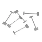 Система выравнивания плитки для пола, сталь Запасные иглы, 30 шт.