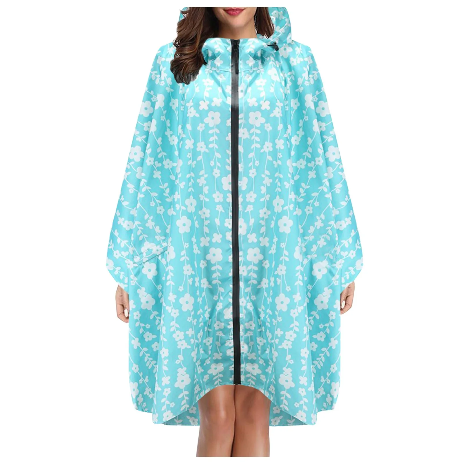 Модные дождевики унисекс пальто дождевик с капюшоном для взрослых и подростков
