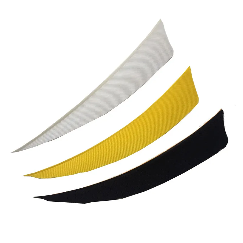 Стрельба из лука с пером 4 дюйма 100 шт. | Спорт и развлечения