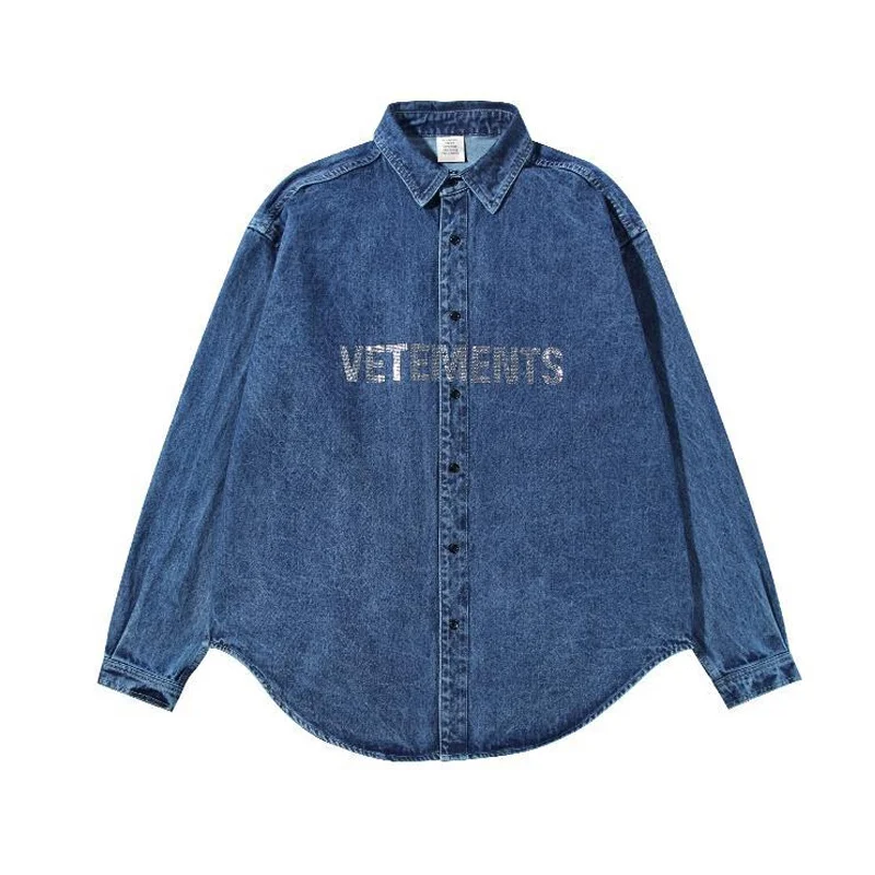 

Brand High Street Vetements Women's Coat Winter Windbreaker Men's Jacket Autumn