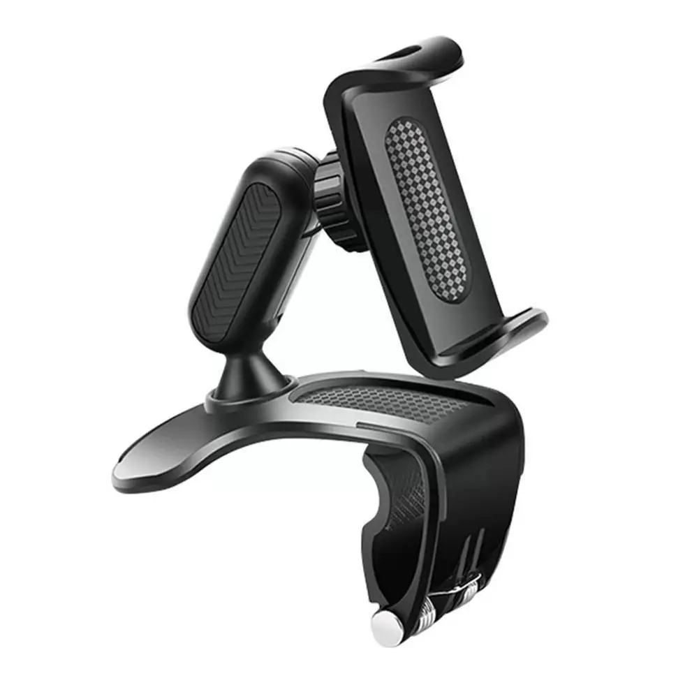 

Adjustable Car Dashboard Mount Phone Holder Stand Clip Universal Cell Phone Gps Support Clip Bracket For Mobile Phone C3z4