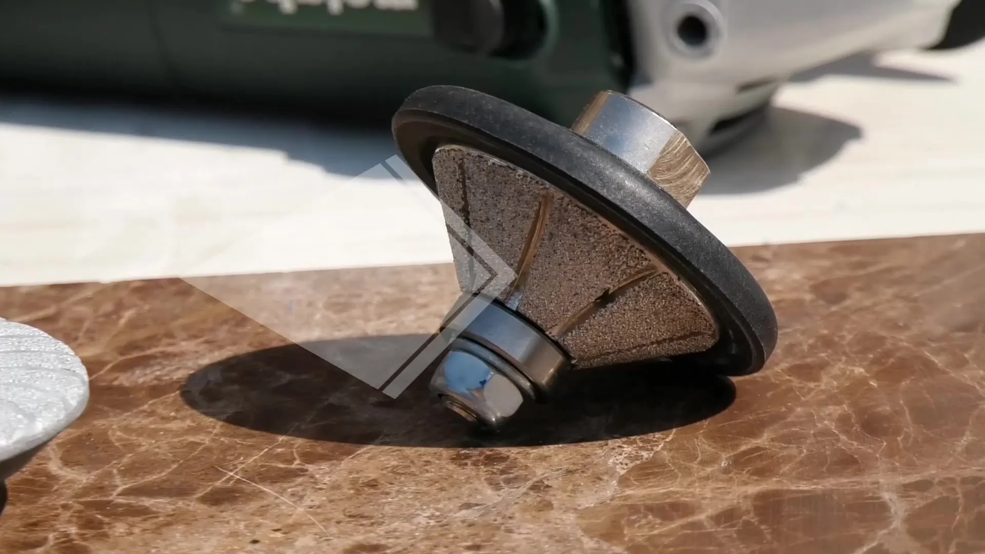 

V20 Полный Bullnose Ручной Профиль колесо для угловой шлифовальной машины