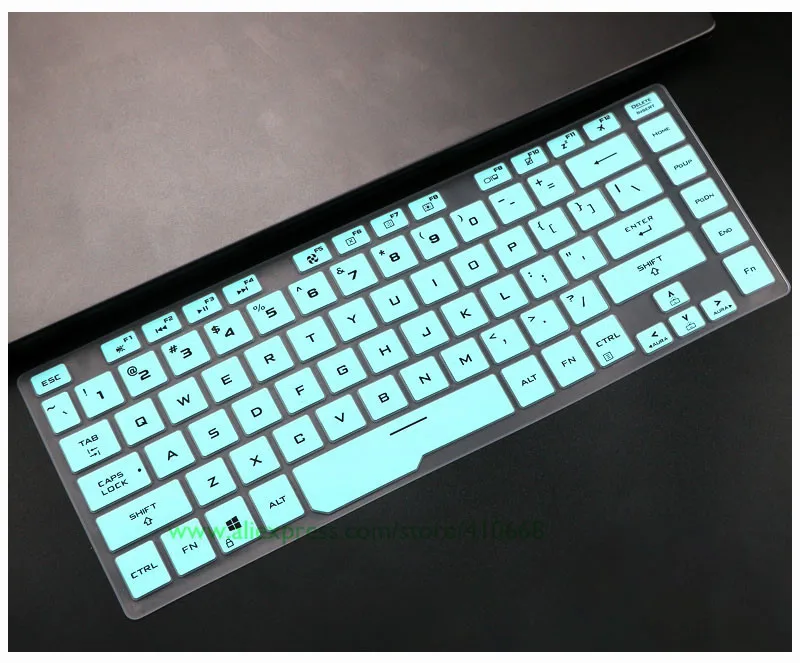 Защитный чехол для клавиатуры ноутбука ASUS ROG Zephyrus M GU502 GU502GU GU502GV GU502G es031t S7D S5D S5DU 15 6