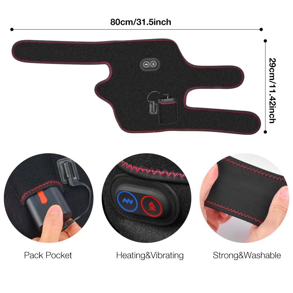 2 шт./комплект массажер для суставов и локтей|Ногу массажный аппарат| |