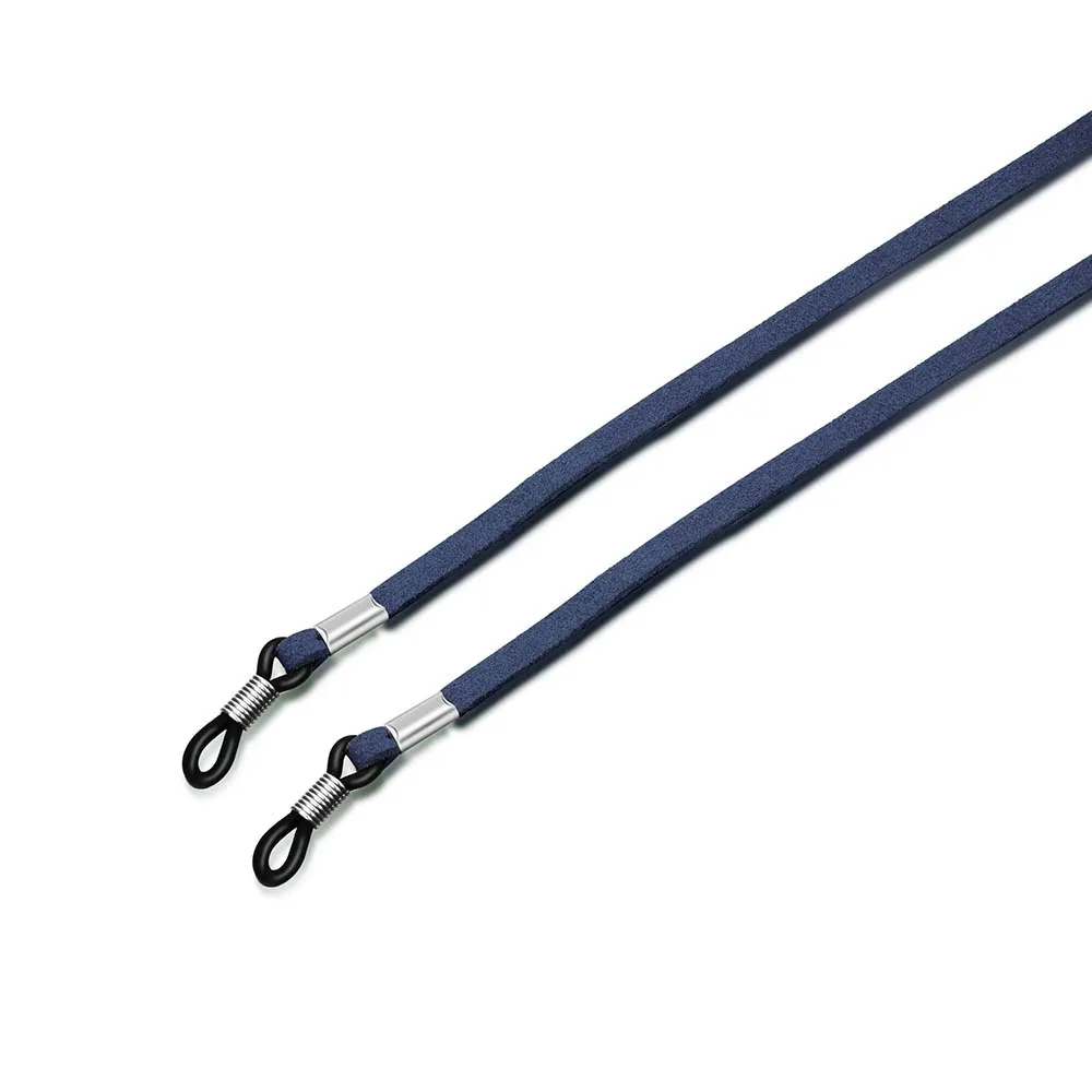dark blue Модные очки солнцезащитные очки против скольжения веревка ремень фиксатор ремни для очков ремешок-держатель очки группа - Цвет: dark blue