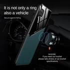 Роскошный кожаный автомобильный чехол-держатель для Samsung Galaxy A12 A10S A42 A81 A70 A50 A30s A41 A31 A21s A20s A71 A51, силиконовые чехлы, чехол