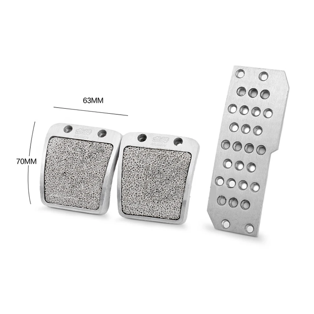 Гоночные педали для автомобиля со стилем Mugen для Honda Del Sol Fit Acura NSX GD1 GD3 DC2 EK4 EG6 CD6 DC5 GE6 MT/AT on.