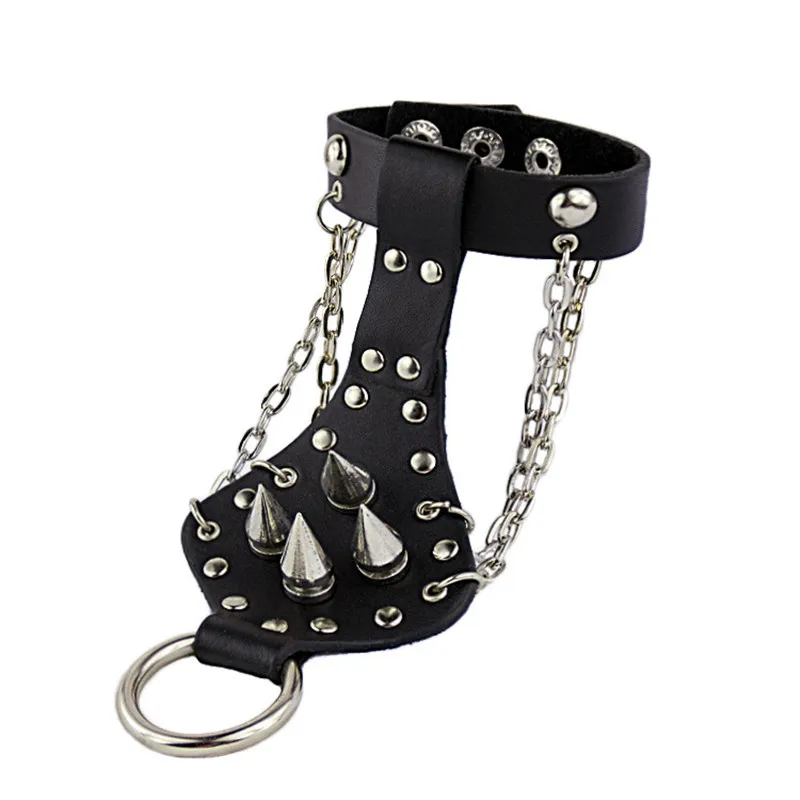 Модный креативный уникальный мужской браслет коготь призрака готика рок панк