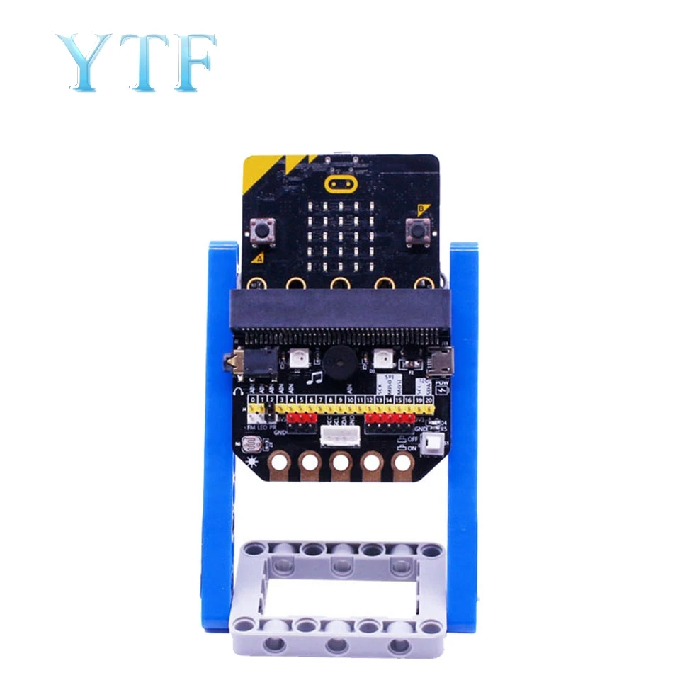 GPIO Плата расширения Micro: бит горизонтальный адаптер пластина микробит Python