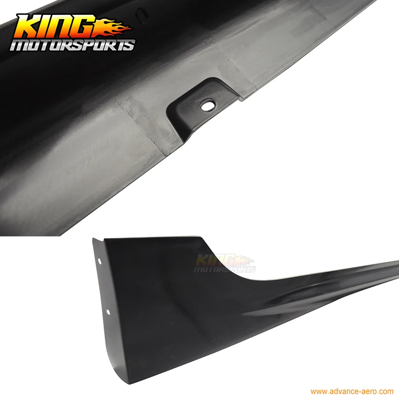 Подходит для 06 11 Honda Civic MUG RR стильные боковые юбки неокрашенные полипропилен|side