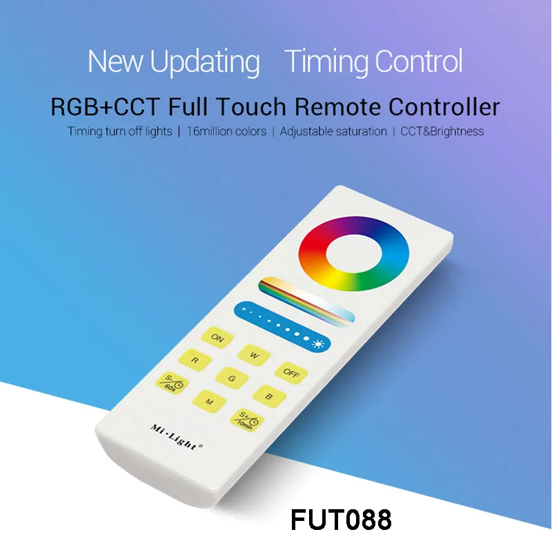 Miboxer RGB/RGBW/RGB + CCT Светодиодные ленты контроллер WI FI Смарт Панель 2 4G Беспроводной