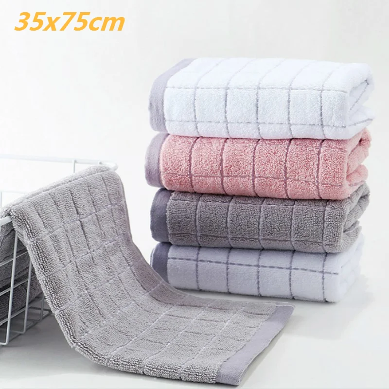 

British Style Jacquard Lattice Pure Cotton Fashion Washcloth Travel Out Hotel Motel Portable Face Towel Couple Gift Vs Pink