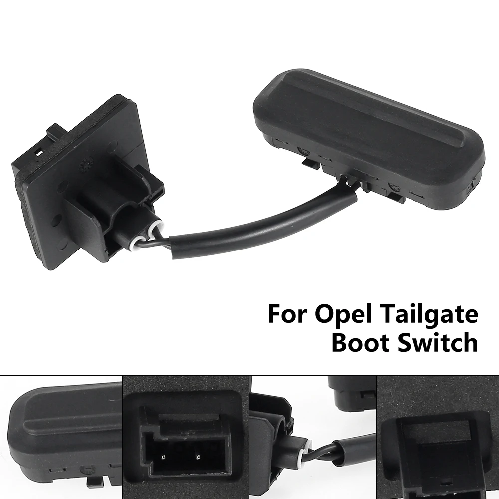 

For Vauxhall Insignia Hatch Saloon Tailgate Boot Opening Switch Replacement 13422268 Trunk Release Switch Trunk Opener