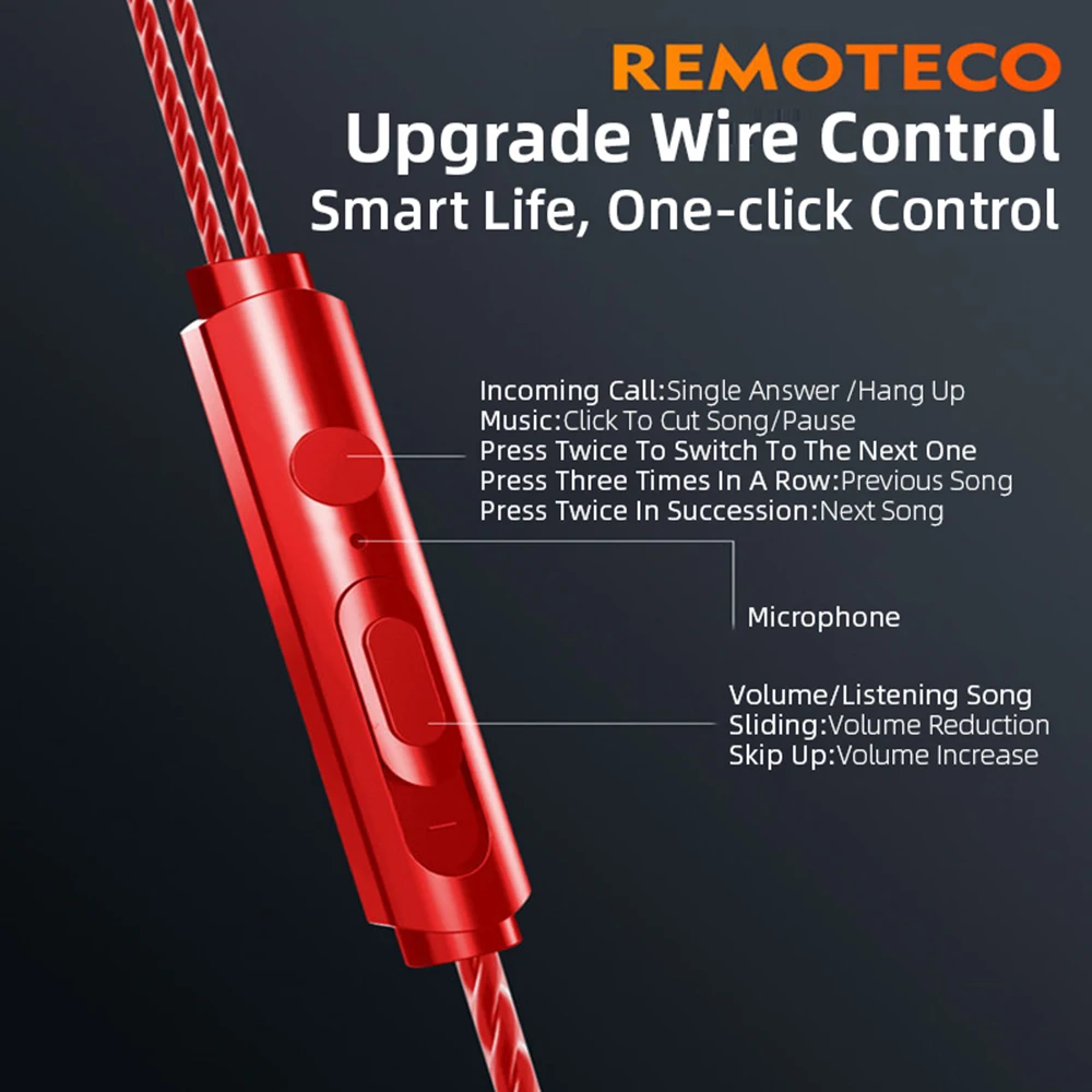 Проводные наушники вкладыши с разъемом Type C спортивные позолоченным покрытием