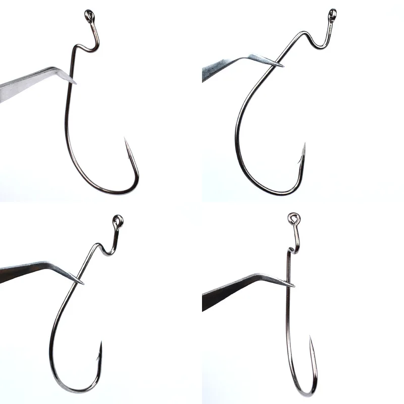 Материал из высокоуглеродистой стали кривошипный крюк с широким животом