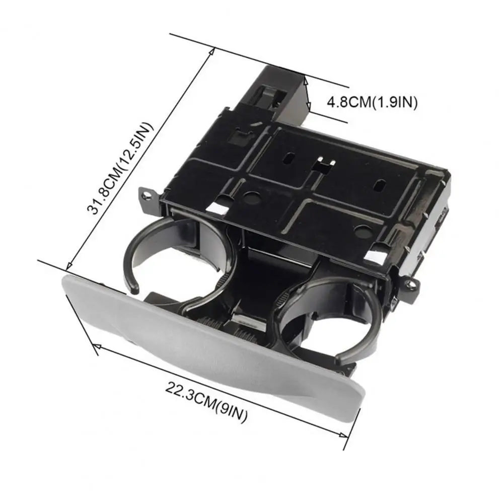 

Car Cup Holder Drink Bottle Storage Tray YC3Z-2513560-CAD for Ford F-350 F-450 Super Duty