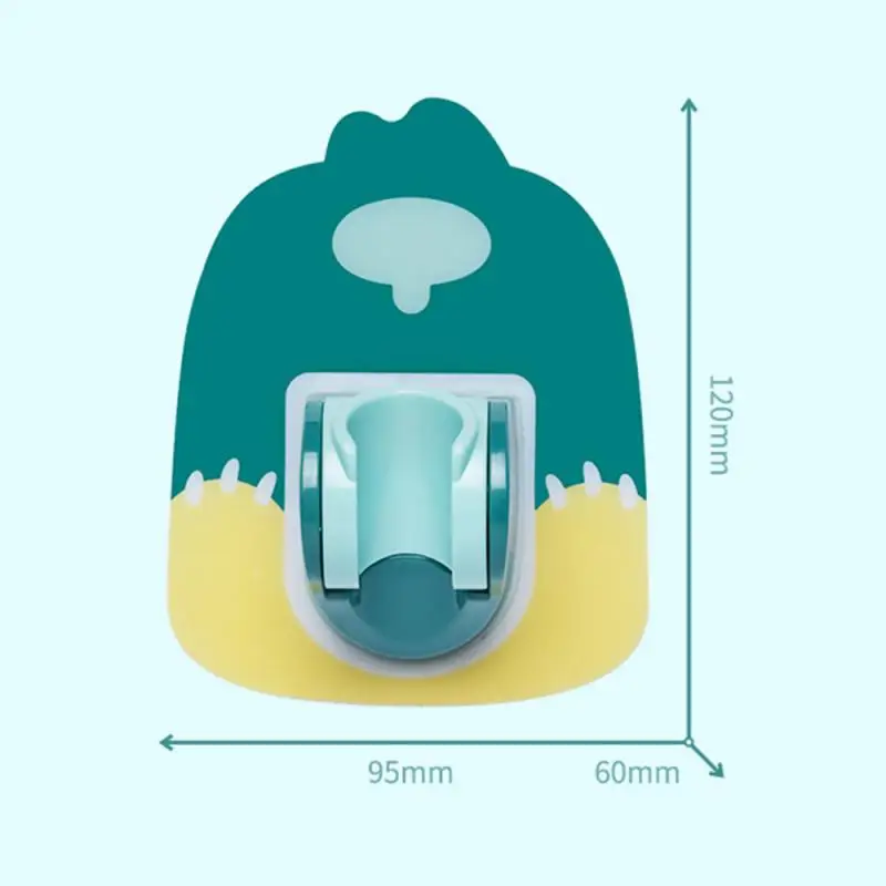 Съемный силиконовый держатель для душевой головки кронштейн на присоске ручные