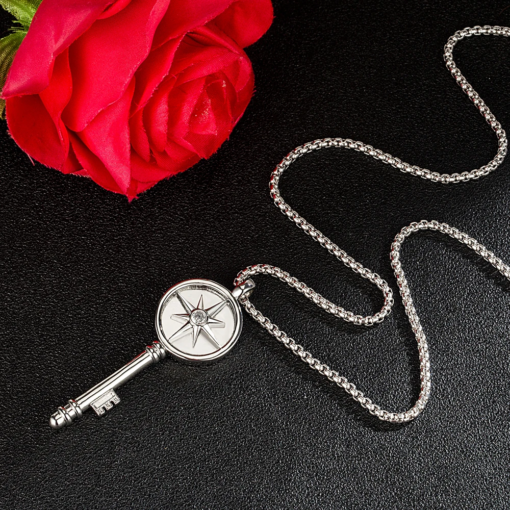 Рождественский подарок новый дизайн модное ожерелье с подвеской в виде креста