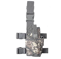 ACU Тактический Торнадо ножная кобура Glock страйкбол пистолет падение ноги кобура Чехол Регулируемый Волшебный ремень кобура для универсального пистолета - Цвет: ACU