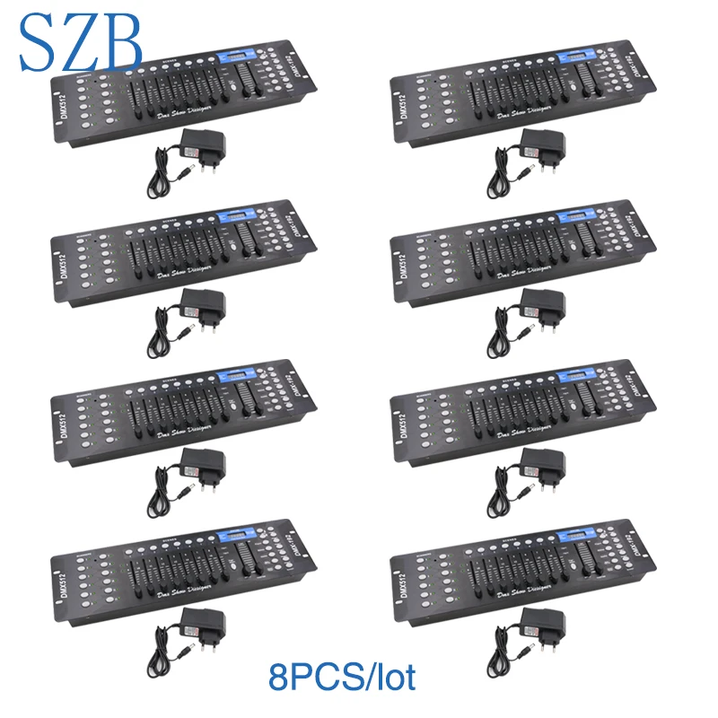 192 DMX контроллер DJ оборудование 512 консоль для сценического освещения диско