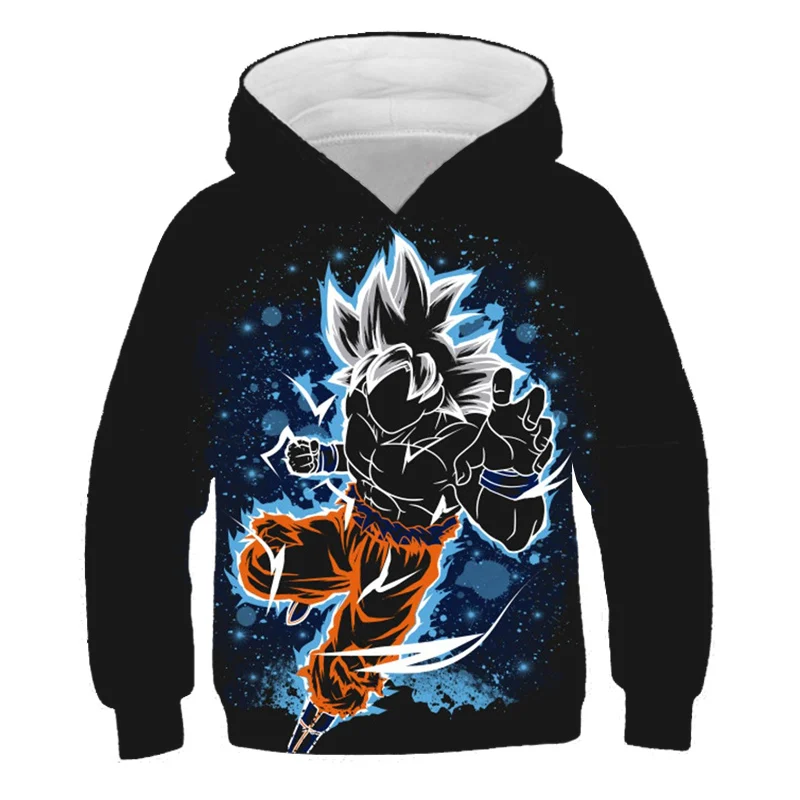 

Dragon-Ball Vegeta Pattern For Boy Girls Clothes Hoodie 3D Print Anime Cartoon Boys Kids Children Japanese manga Teens Clothing