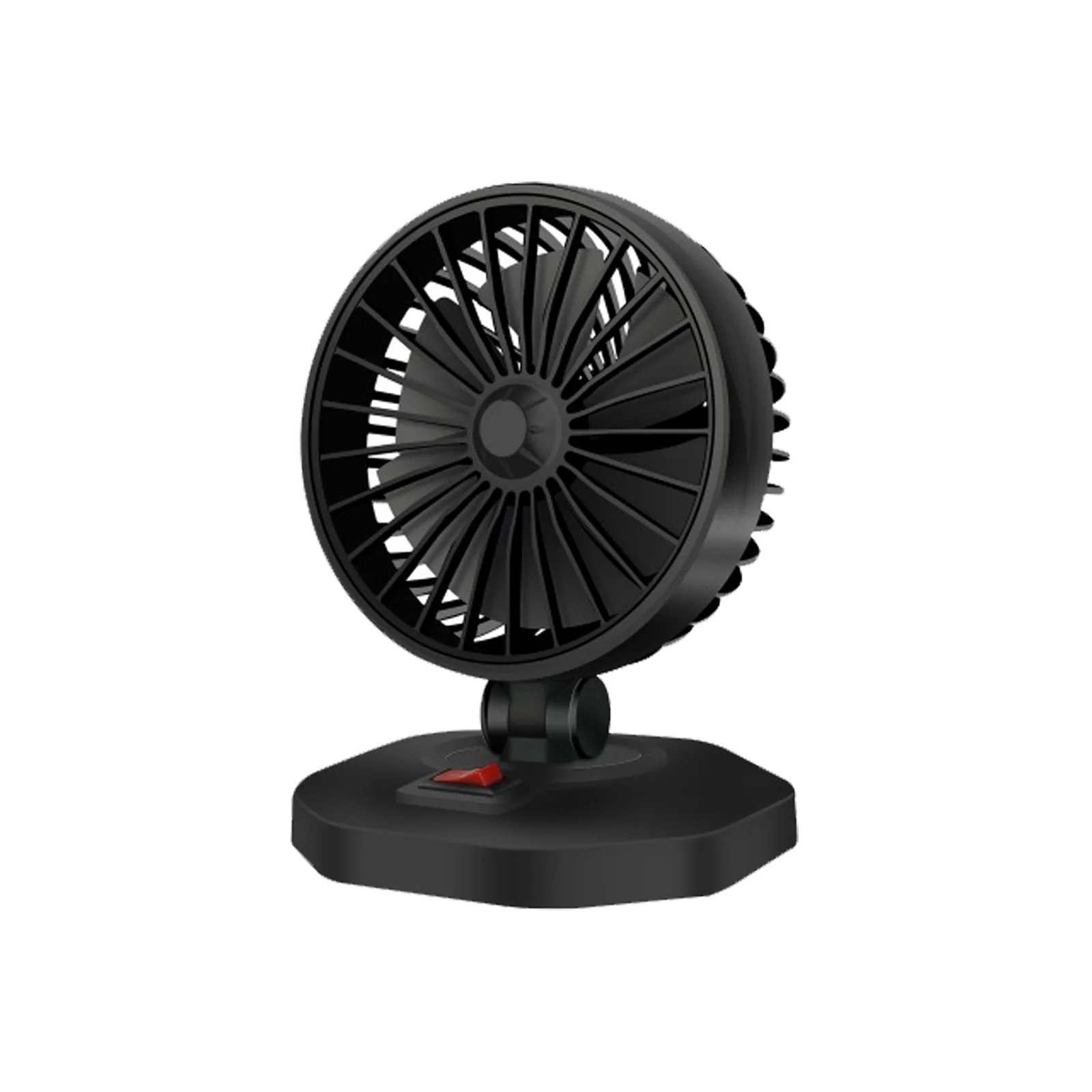 

12V/24V Dual Head Car Fan Cooler 360 Degrees Adjustable Durable Cooler Fan Auto Air Conditioning Car Cooling Swing Fan