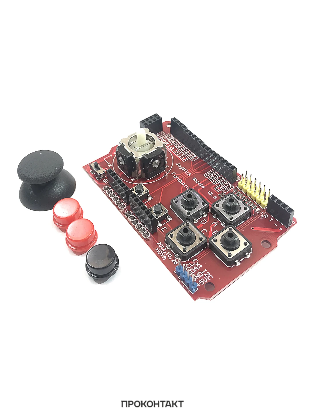 Плата расширения UNO Joystick Shield | Электронные компоненты и принадлежности