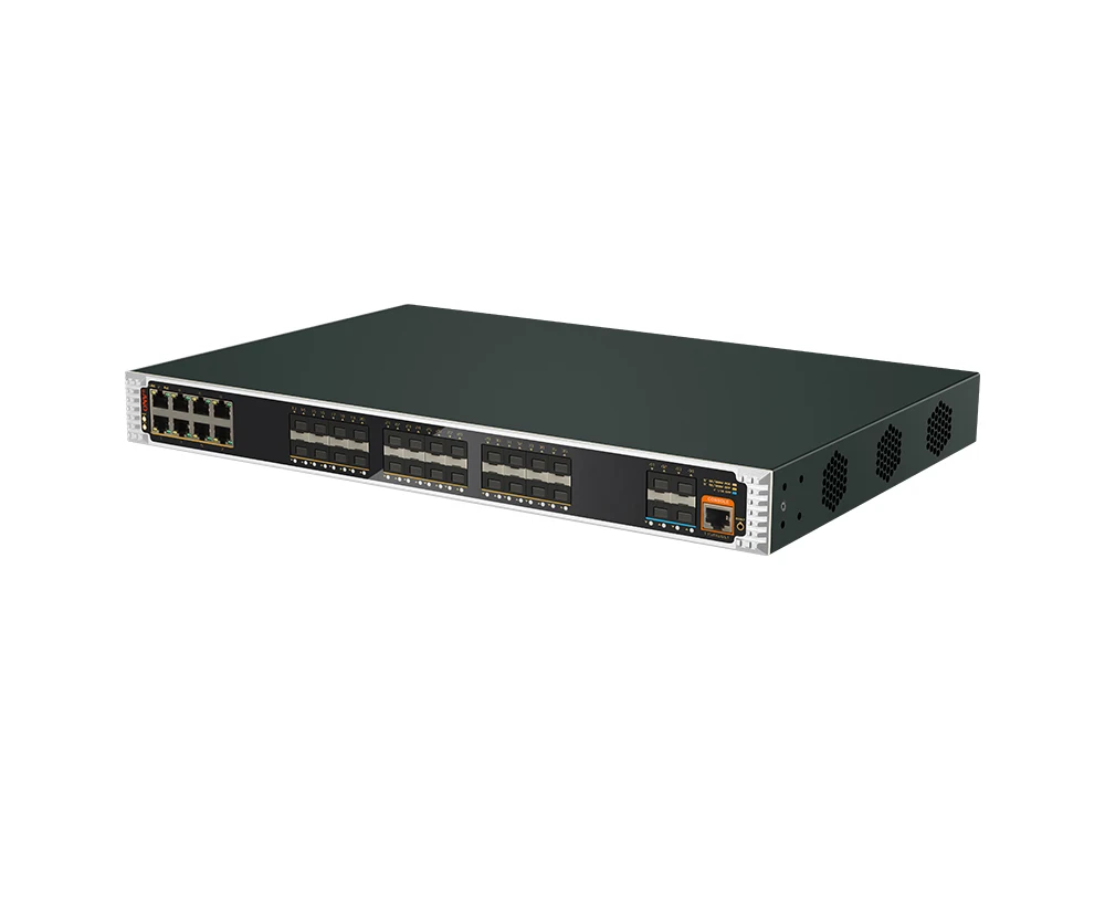 

outdoor poe switch 36 port L3 managed core poe switch industrial media converter