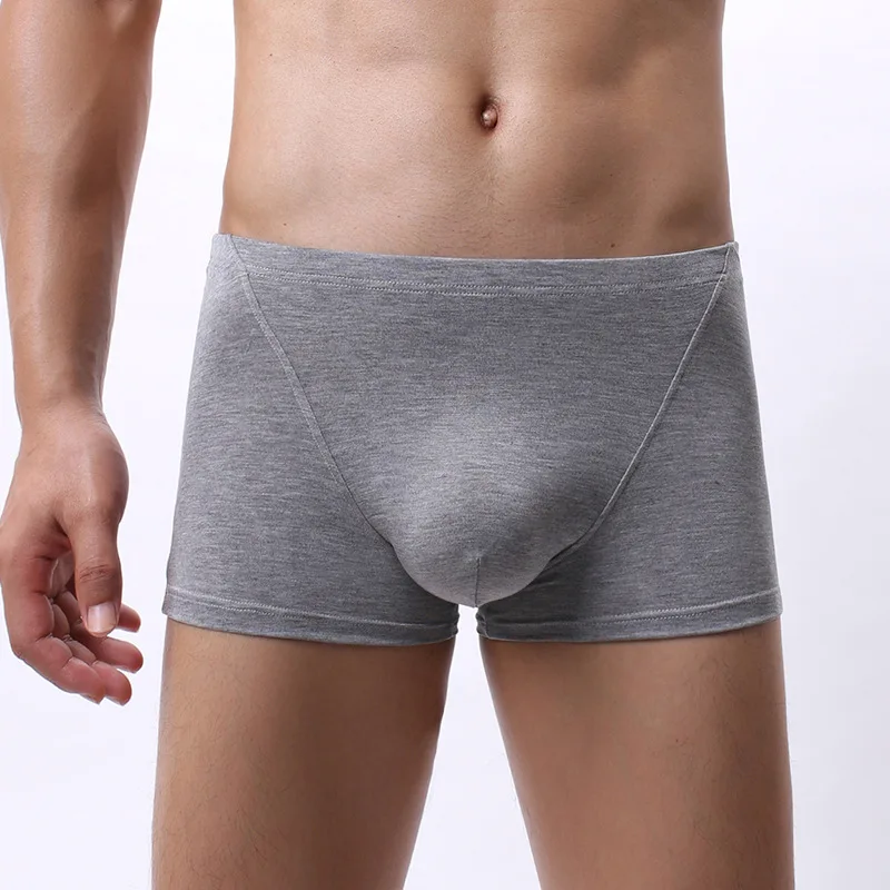 Антибактериальное волокно из бамбука Для мужчин нижнее белье мужские