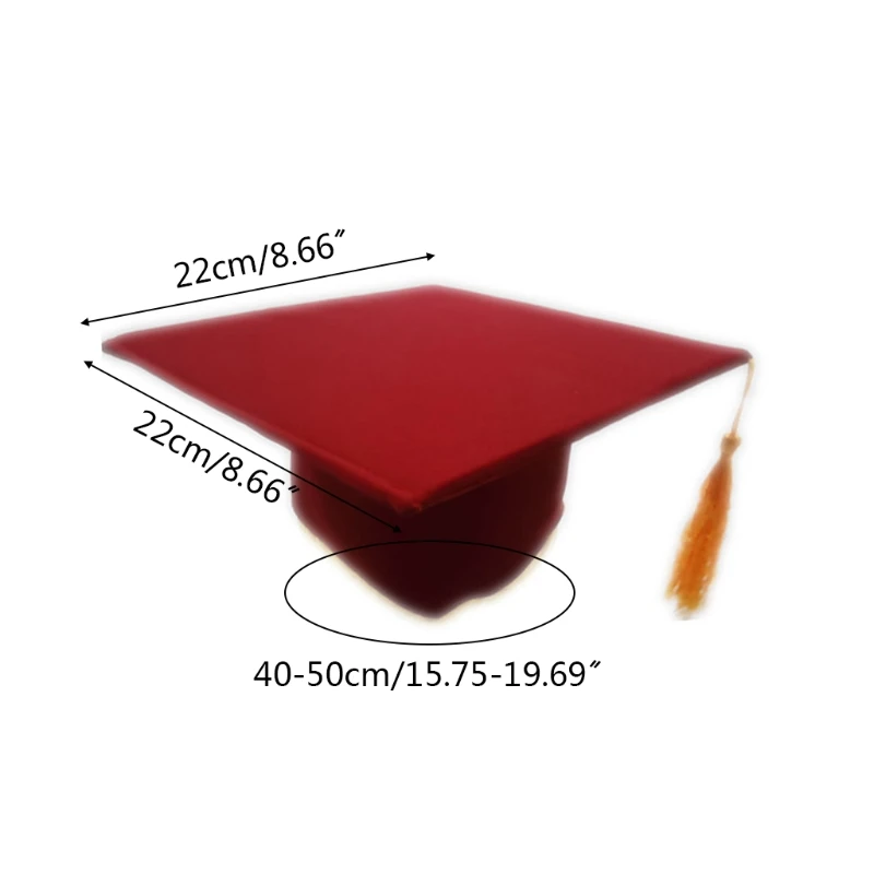 

Newborn Baby Photography Props Graduation Cap for Infants Children Preschool Day