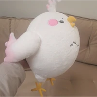 anime tamako market plush toys mochimazzui bird mochimazui figurescosplay doll 35 45cm filling pillow for gift