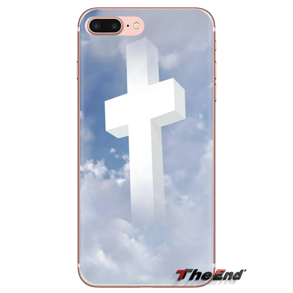 Корпус кресты Jesus Christ в стиле религиозный христианский для HTC One U11 U12 X9 M7 M8 A9 M9 M10 E9