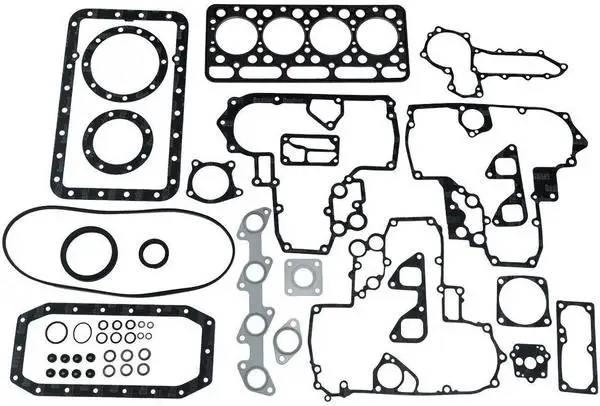 Полный комплект прокладок 07916 24305 A и 29705 подходит для экскаватора Kubota V1902 V1702 V1702B 733