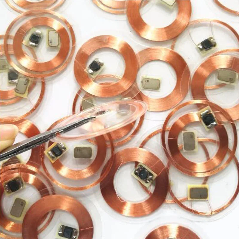 13 56 МГц 125 кГц ID IC записываемые теги T5577 UID двухчастотные прозрачные карты RFID