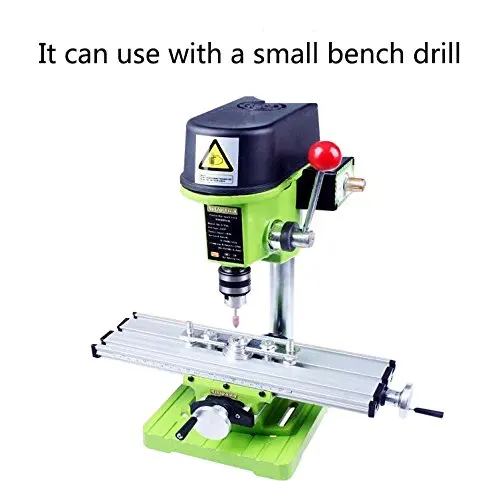 Миниатюрный точный Многофункциональный фрезерный станок верстак сверлильные