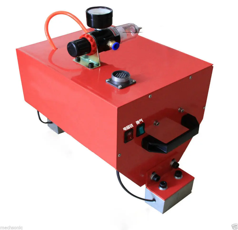 Большая распродажа! Пневматическая точечная маркировочная машина VIN Code Portable Handheld