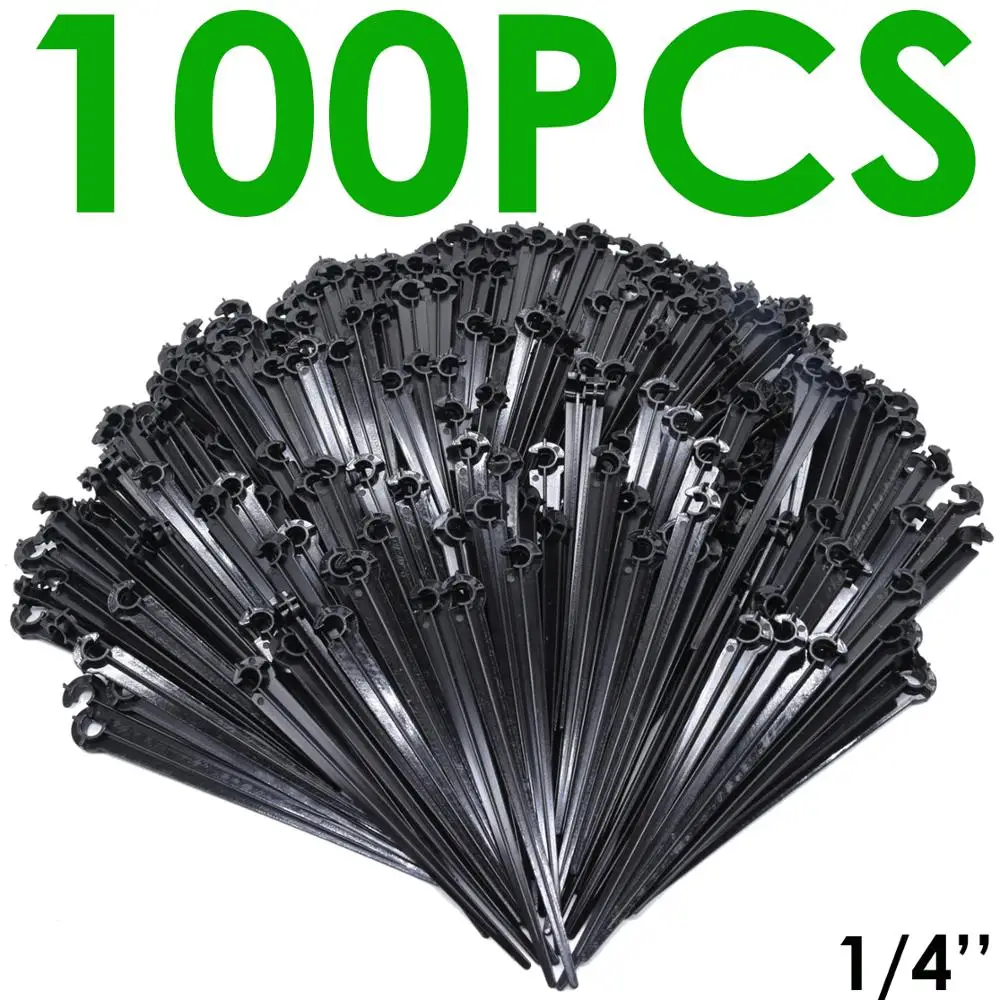 Стойка SPRYCLE 100X для шланга 4/7 мм (1/4 дюйма) фитинги микрокапельного орошения