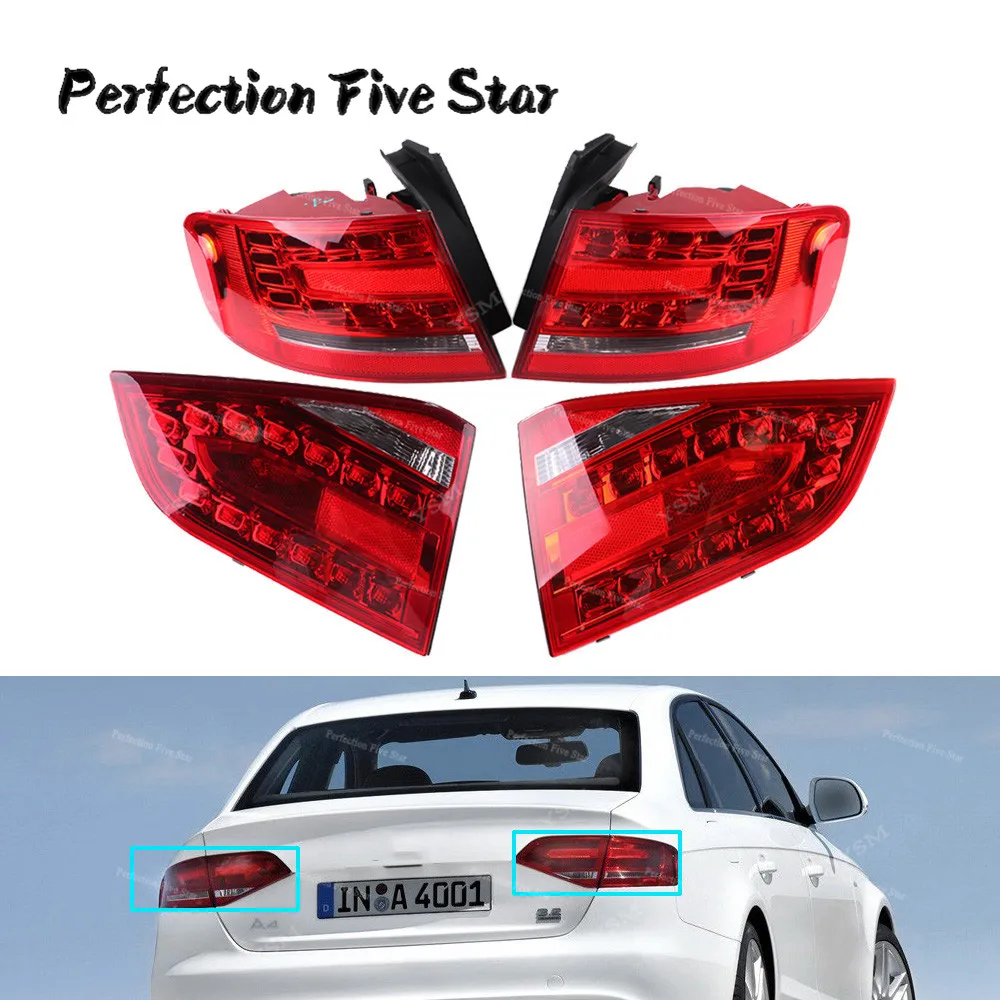 8K5945093B 8K5945094B 8K5945095B 8K5945096B для Audi A4 B8 2008 2012 задний правый левый внутренний внешний