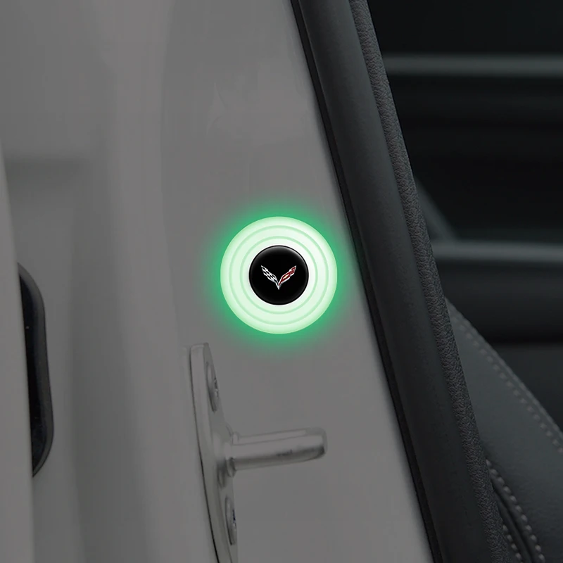 Shock Stickers Absorber Car Door Auto Soundproof Buffer Pier For Chevrolet CORVETTE Styling | Автомобили и мотоциклы