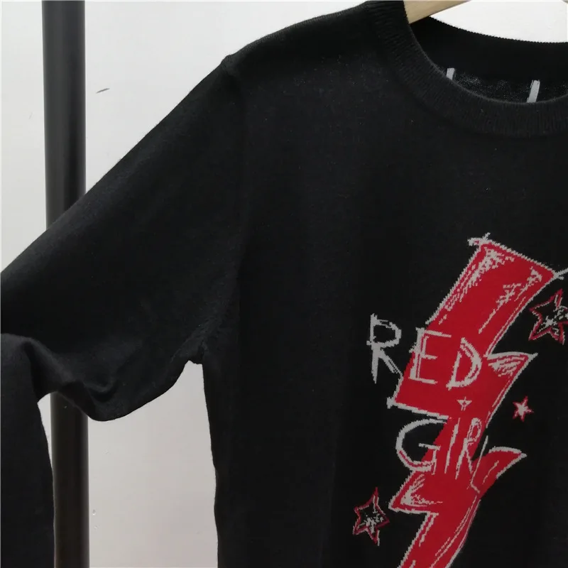 

Women Sweater 2020 Autumn / Winter New Round Neck Long-sleeved Wool KnitSweater Female Pullovers