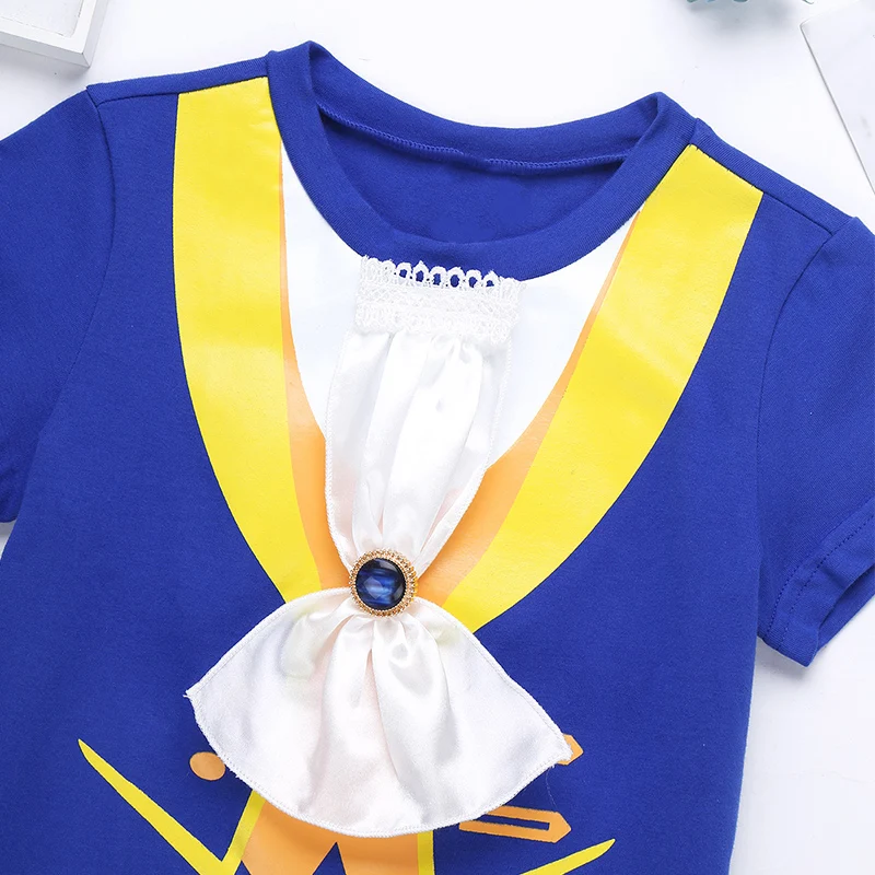 ChicTry/Детские вечерние футболки для костюмированной вечеринки на Хэллоуин с