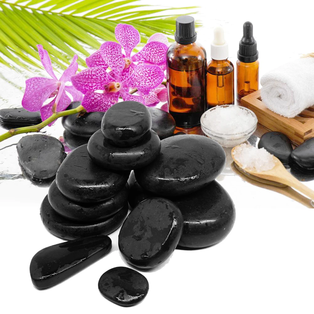 Tontin горячий камень массажный набор для снятия стресса боли в спине забота о