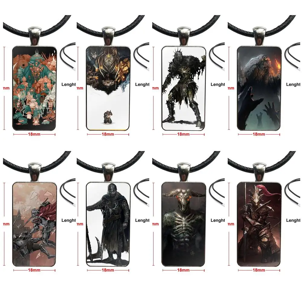 Для женщин Подарки для мальчиков экшн ролевые видеоигры Dark Souls стеклянный