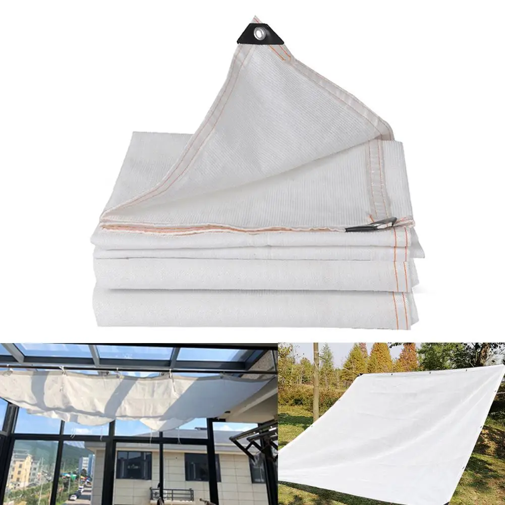 Утолщаются анти УФ сад патио растения на балконе цветок защита балдахин сеть