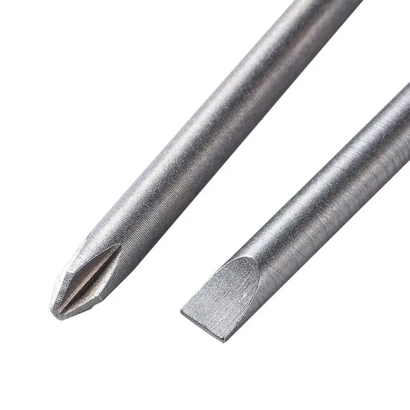 10 шт./компл. длинный шестигранный хвостовик S2 Сталь шлицевая Phillips Шестигранник с