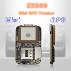 GPS-трекер ZX303 PCBA, удобный в использовании, с функцией записи голоса, SMS-координат, двойная система, функция SOS, исторический трек